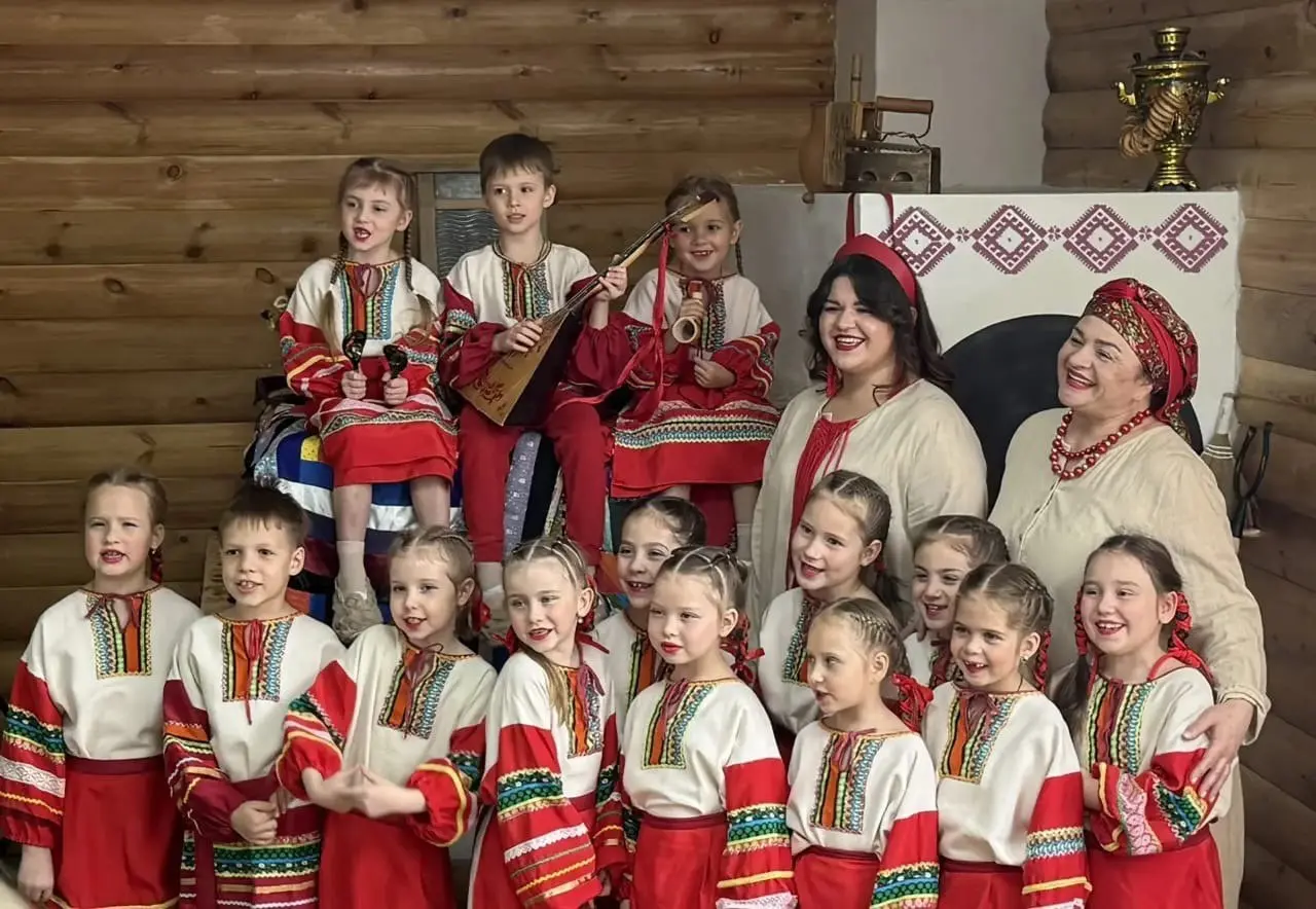 Юбилейный концерт детского ансамбля Ладушки