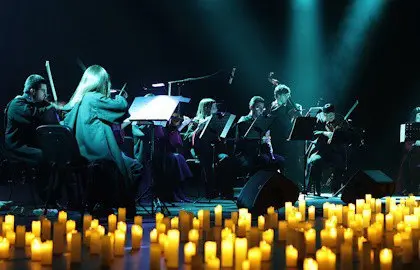 Вселенная Гарри Поттера. "Магия свечей"