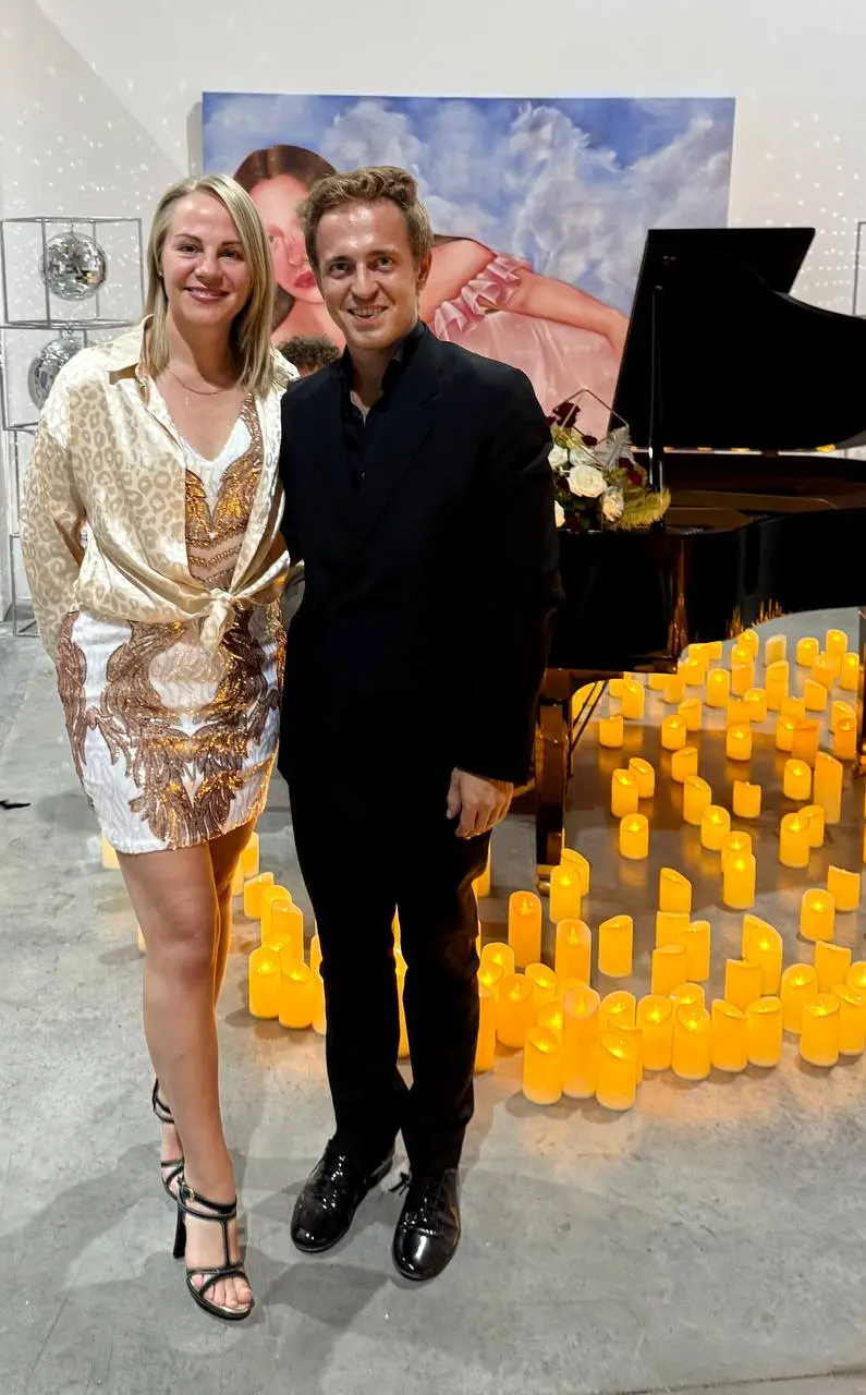 Музыкальный вечер в честь дня рождения Влада