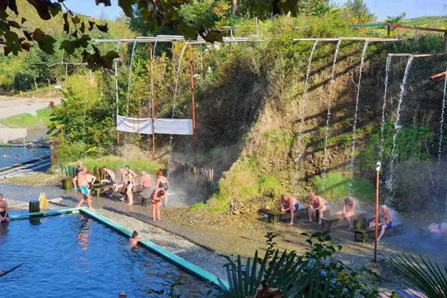 Термальные источники Кындыг: рукотворная Абхазия, Сухум, Черниговка