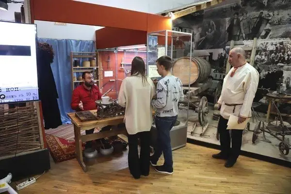 Интерактивная экскурсия "Семейные традиции ставропольского крестьянства"