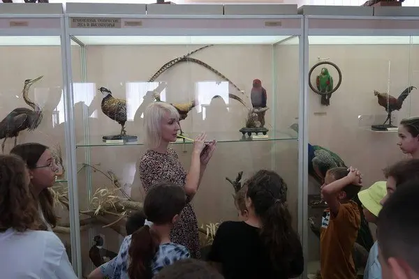 Интерактивная экскурсия "Чей нос лучше?"