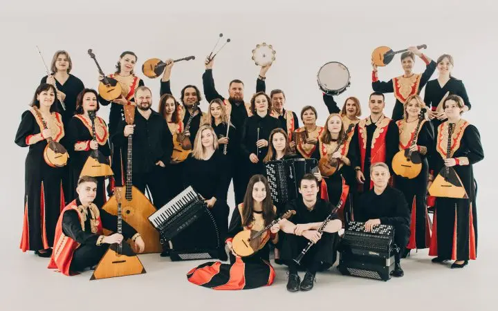 Иркутский филармонический русский оркестр в Ангарске