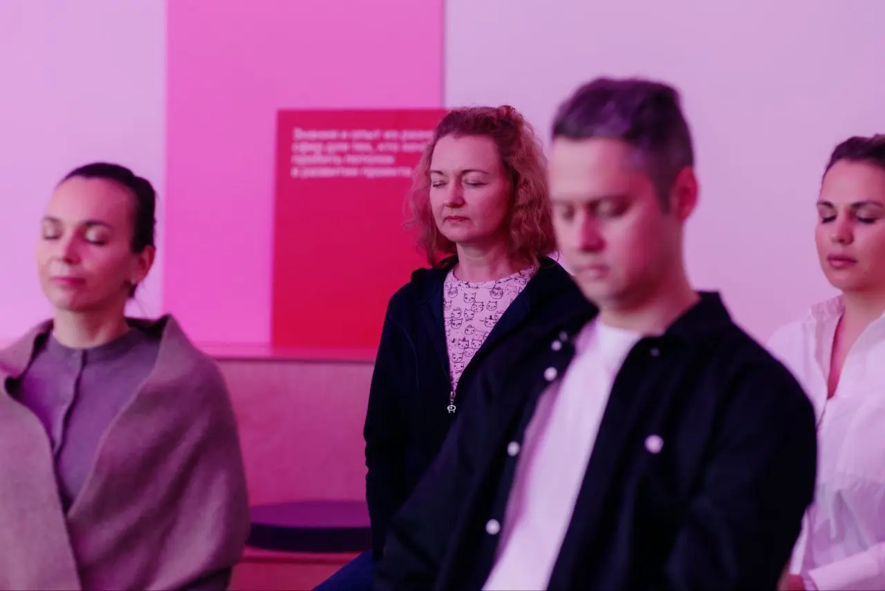 медитация с инструктором