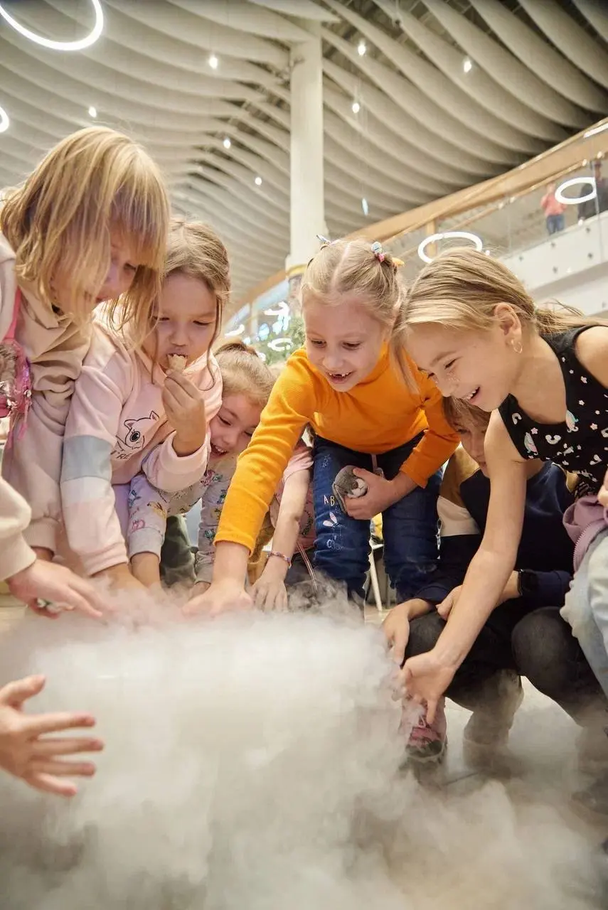 Бесплатное космическое шоу в ТРЦ Южный