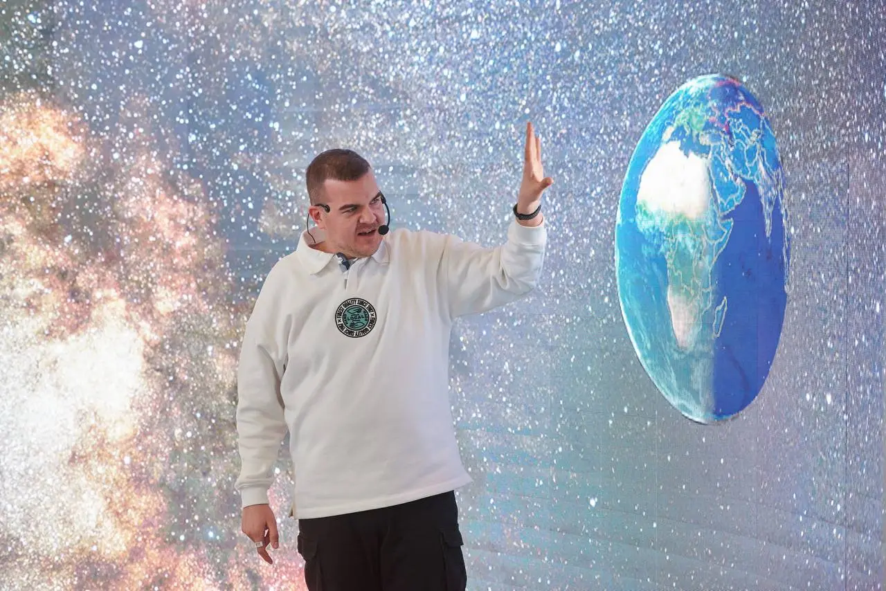 Бесплатное космическое шоу в ТРЦ Южный