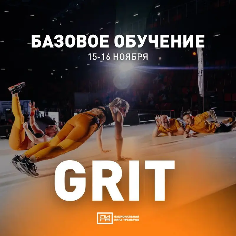 GRIT | База | 15-16 ноября