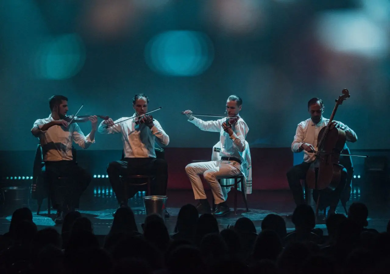 Легендарный комедийный квартет «Заячий стон» вновь на сцене Культурного центра Любови Орловой!