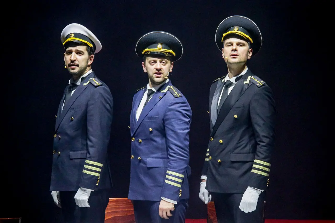 Легендарный комедийный квартет «Заячий стон» вновь на сцене Культурного центра Любови Орловой!