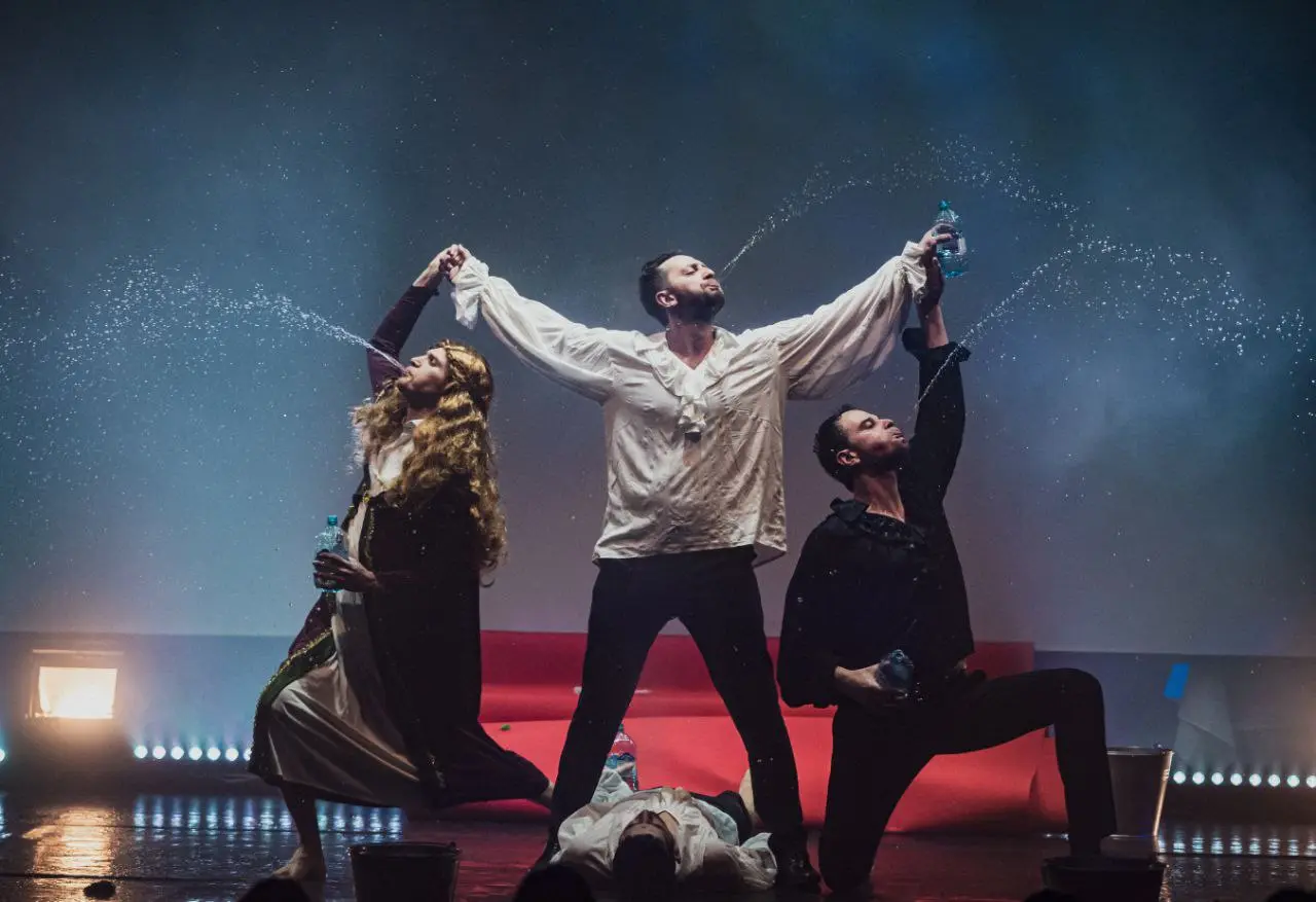 Легендарный комедийный квартет «Заячий стон» вновь на сцене Культурного центра Любови Орловой!