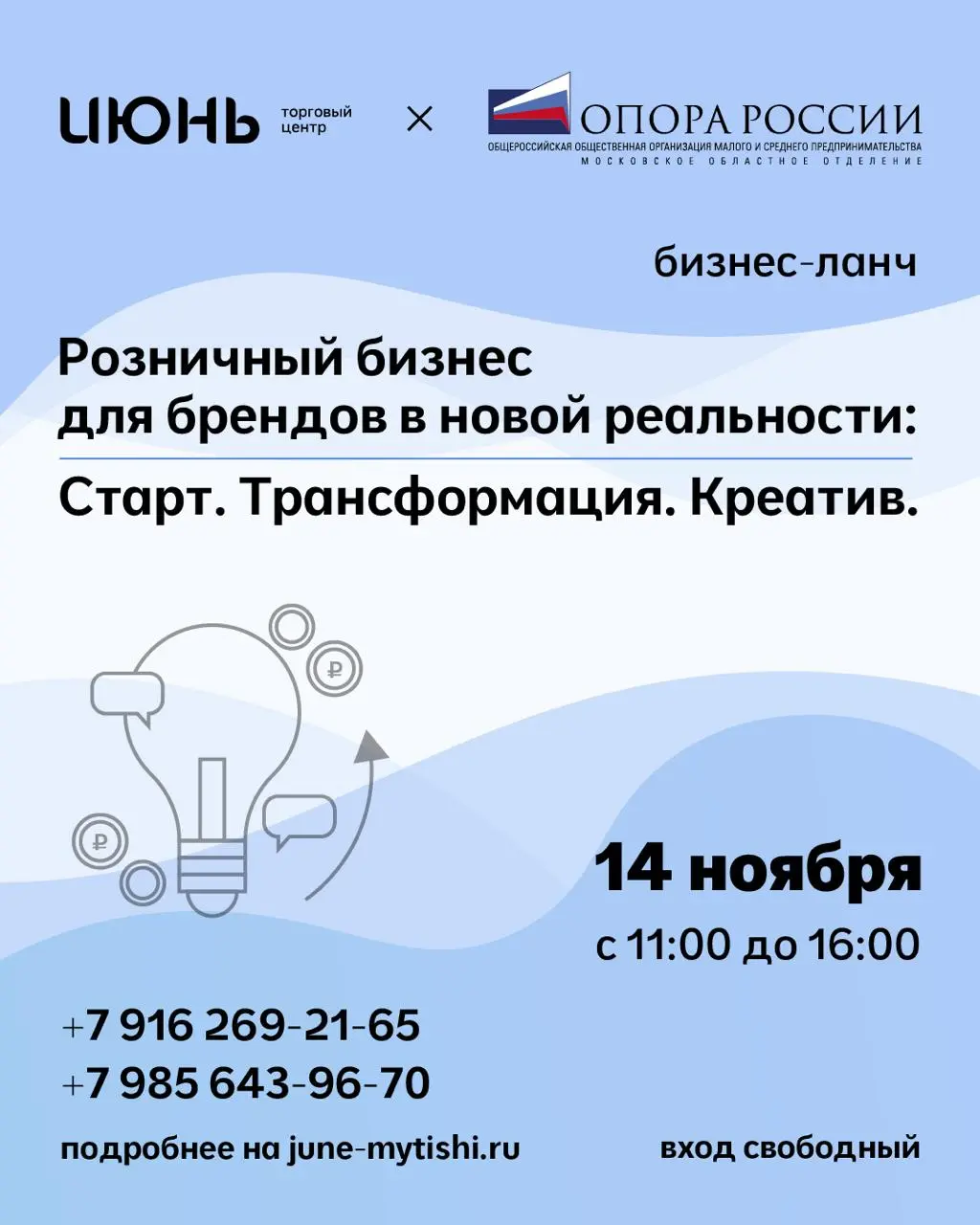 Розничный бизнес для брендов в новой реальности: Старт. Трансформация. Креатив
