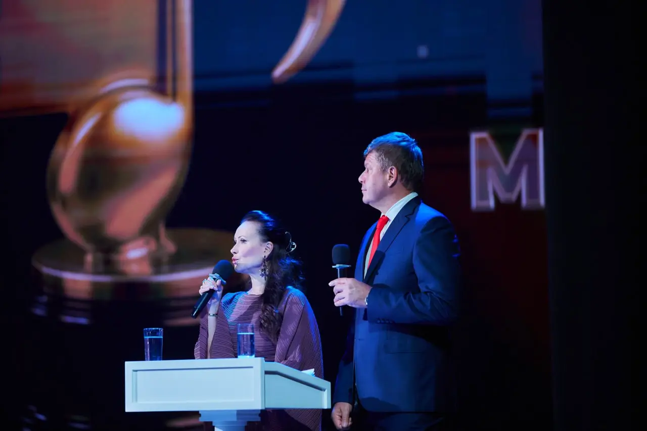 Церемония закрытия II Российского фестиваля «Кино и музыка»