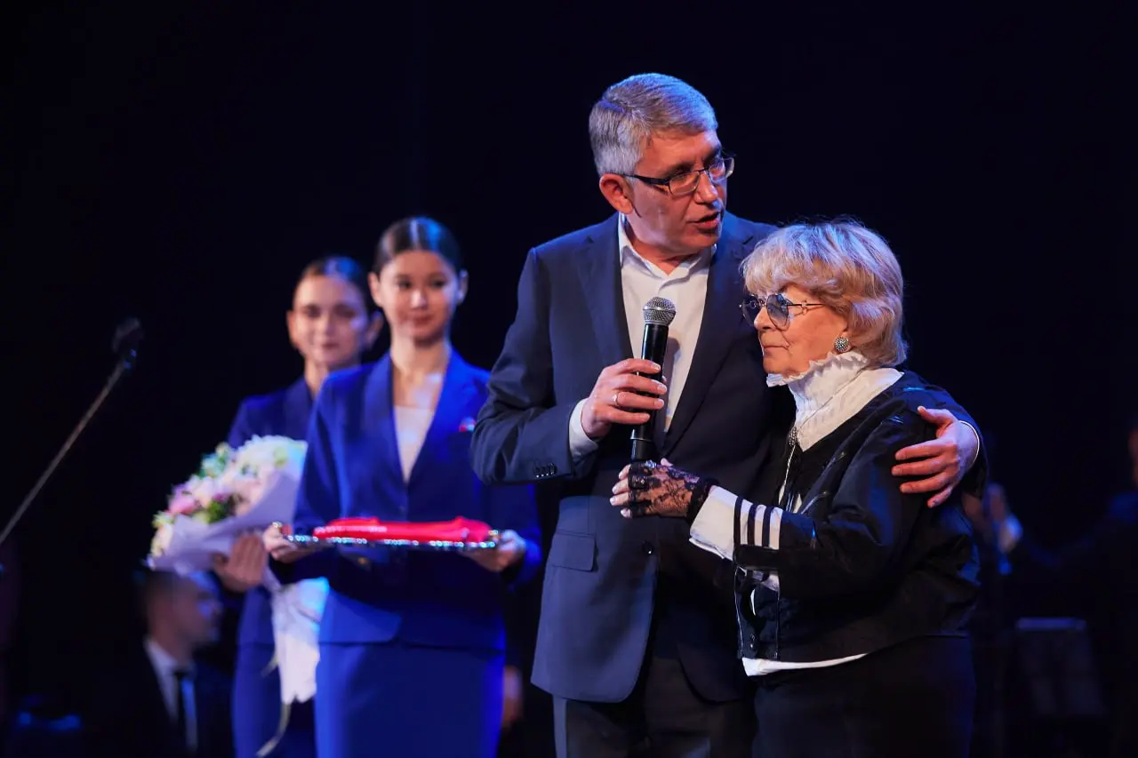 Церемония закрытия II Российского фестиваля «Кино и музыка»