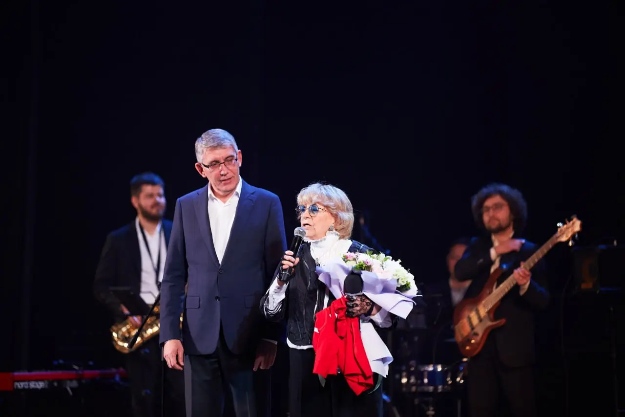 Церемония закрытия II Российского фестиваля «Кино и музыка»