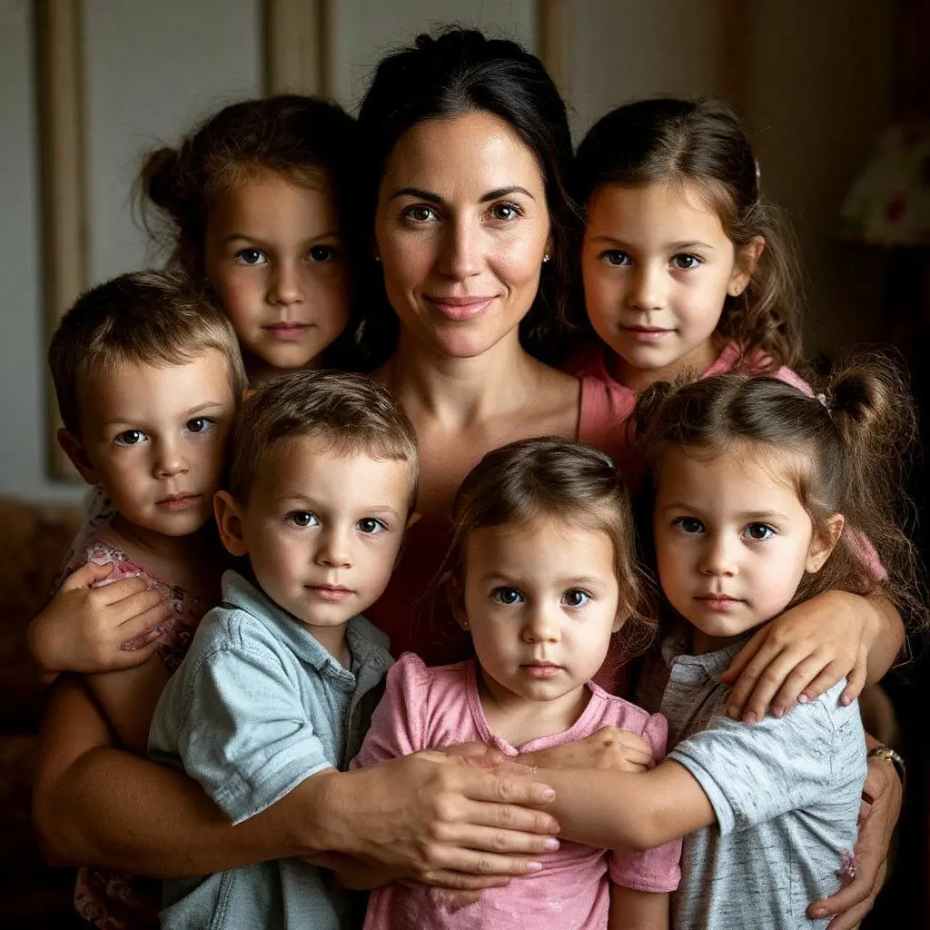 МНОГОДЕТНАЯ МАМА — ЗВУЧИТ ГОРДО...