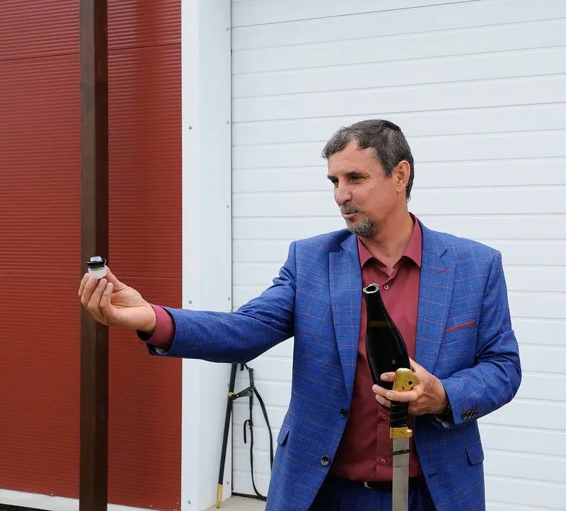 Николай Молчанов: встреча с виноделом в «Диком барине»