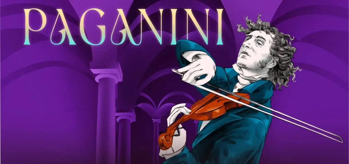 Фестиваль "Приношение Паганини" при свечах. Юный гений