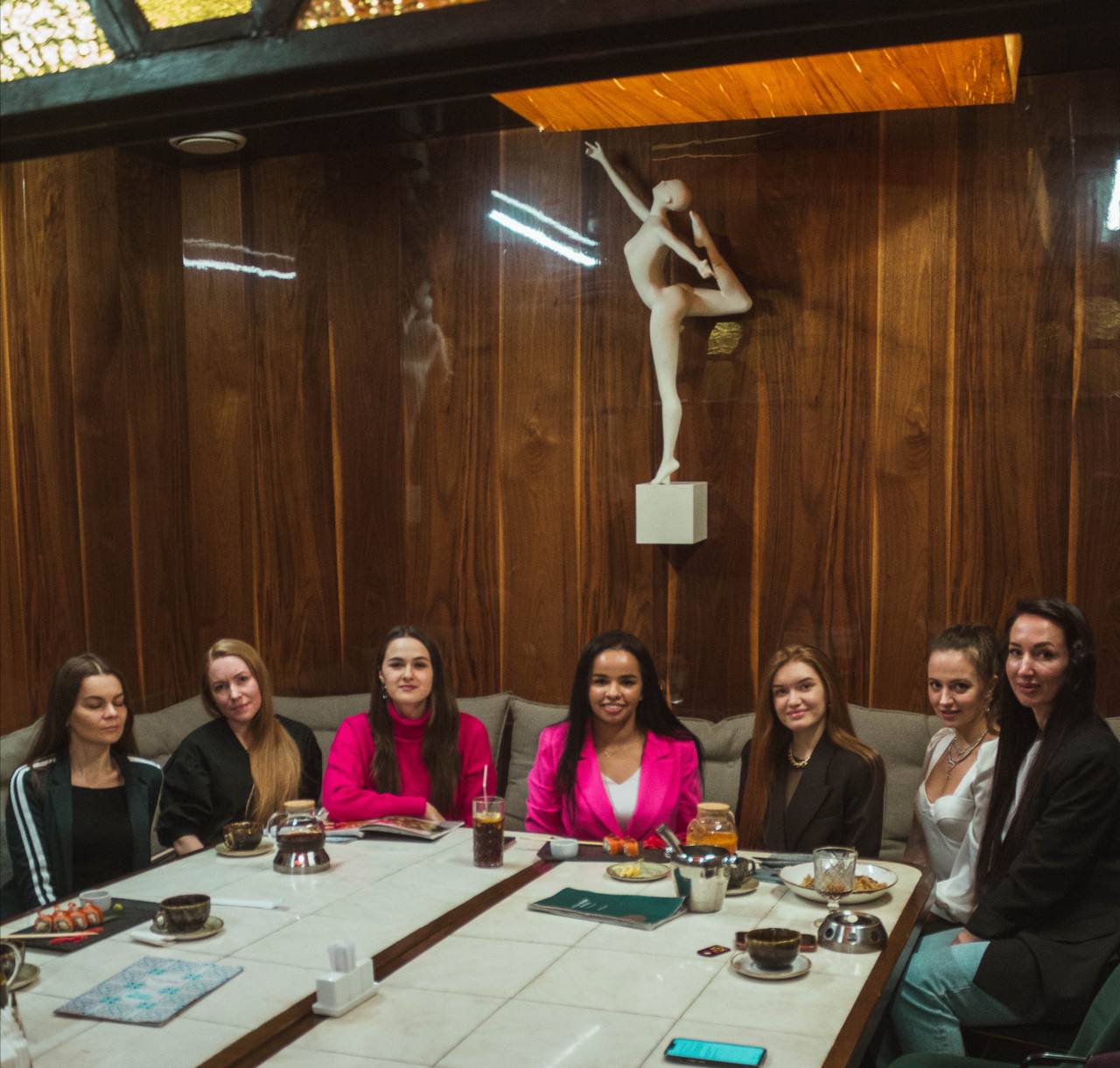 Женский нетворкинг в Сириусе 🔥