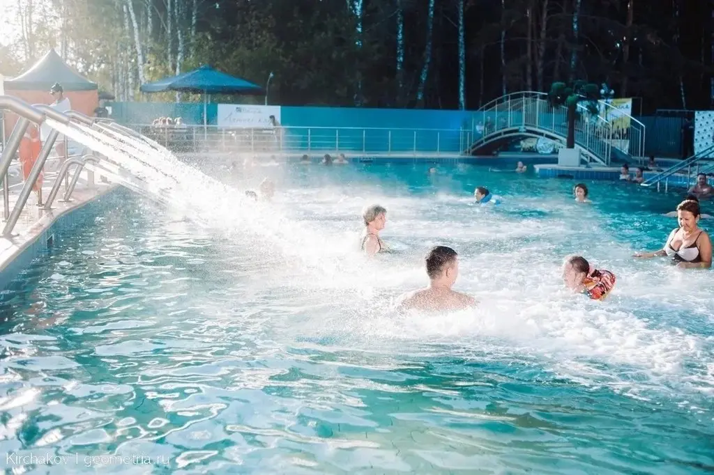 Официально открыт термальный сезон