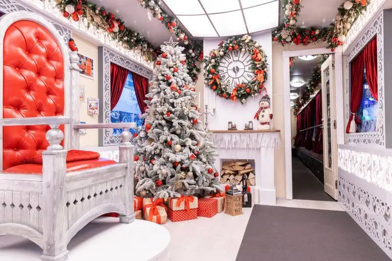 Поезд Деда Мороза