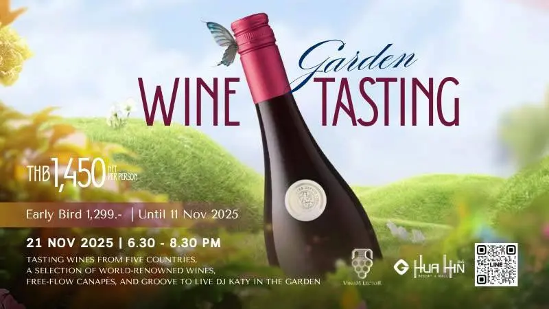 GARDEN WINE TASTING