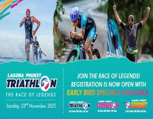 LAGUNA PHUKET TRIATHLON 2025