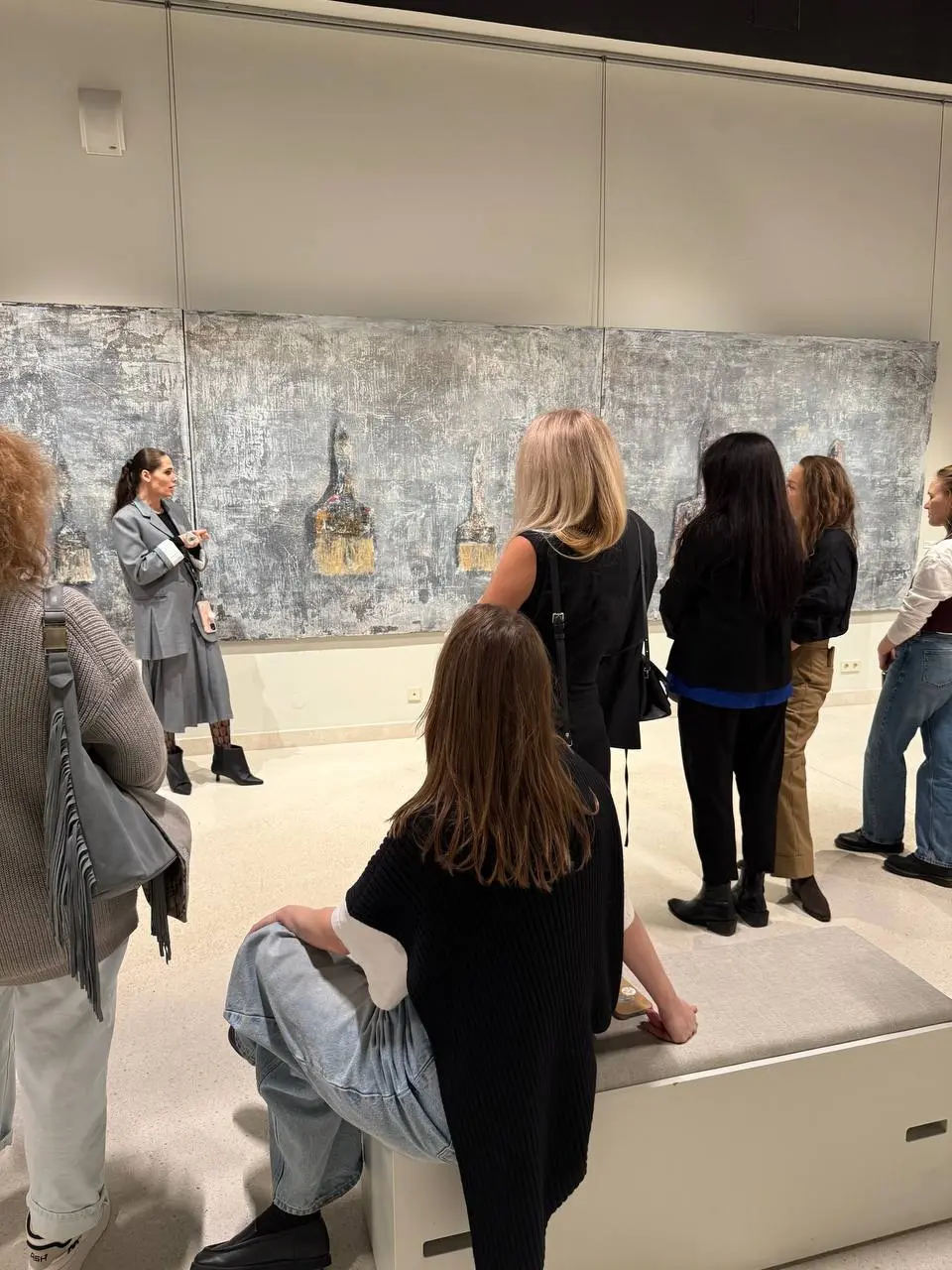 Сборные экскурсии по выставке «Сфумато»