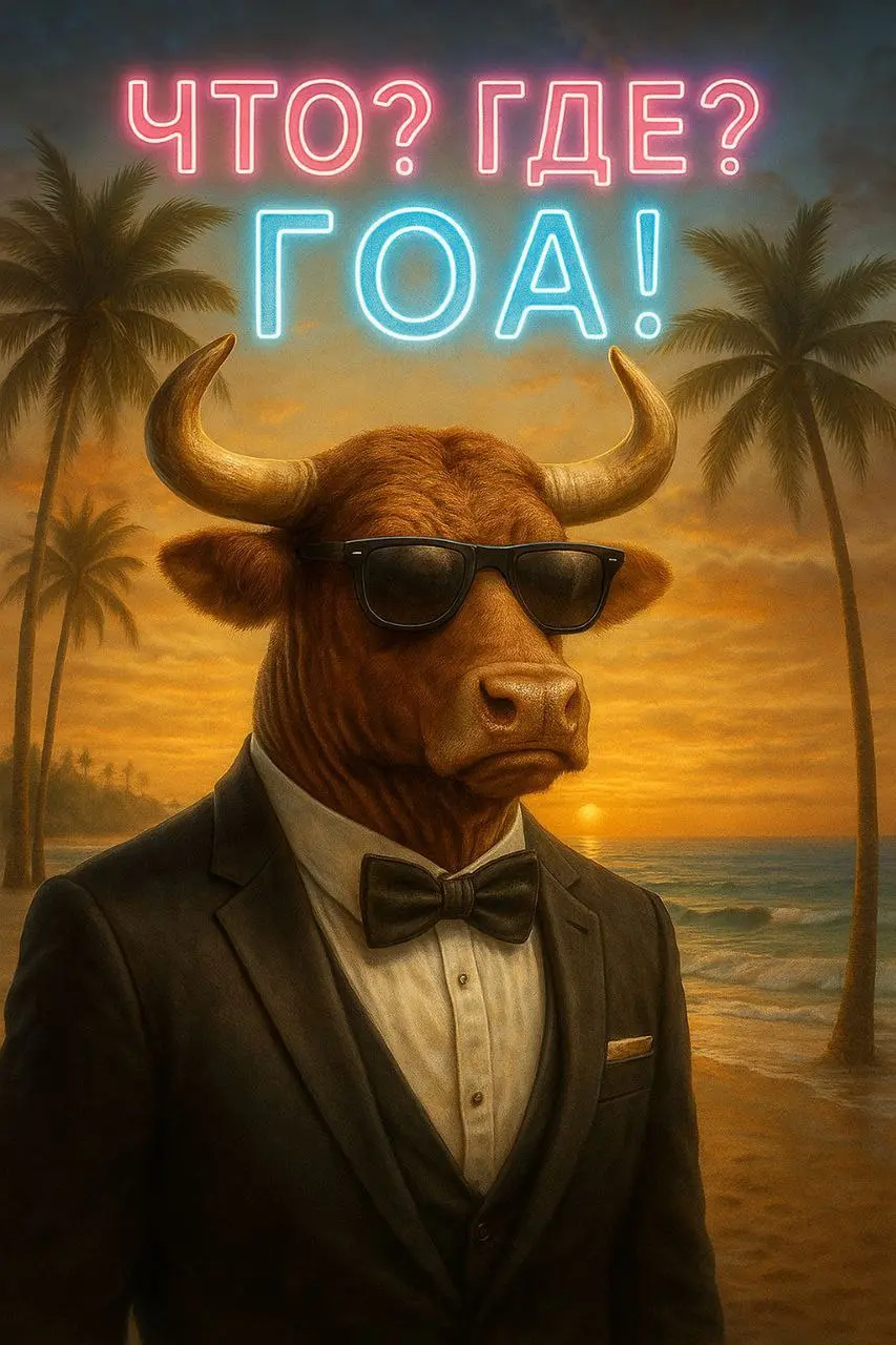 ЧТО? ГДЕ? ГОА!