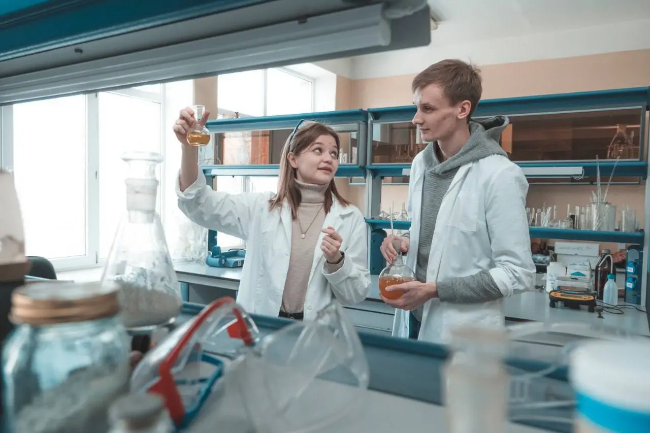 мероприятие: Лабораторные эксперименты и мастер-классы в КНИТУ КХТИ