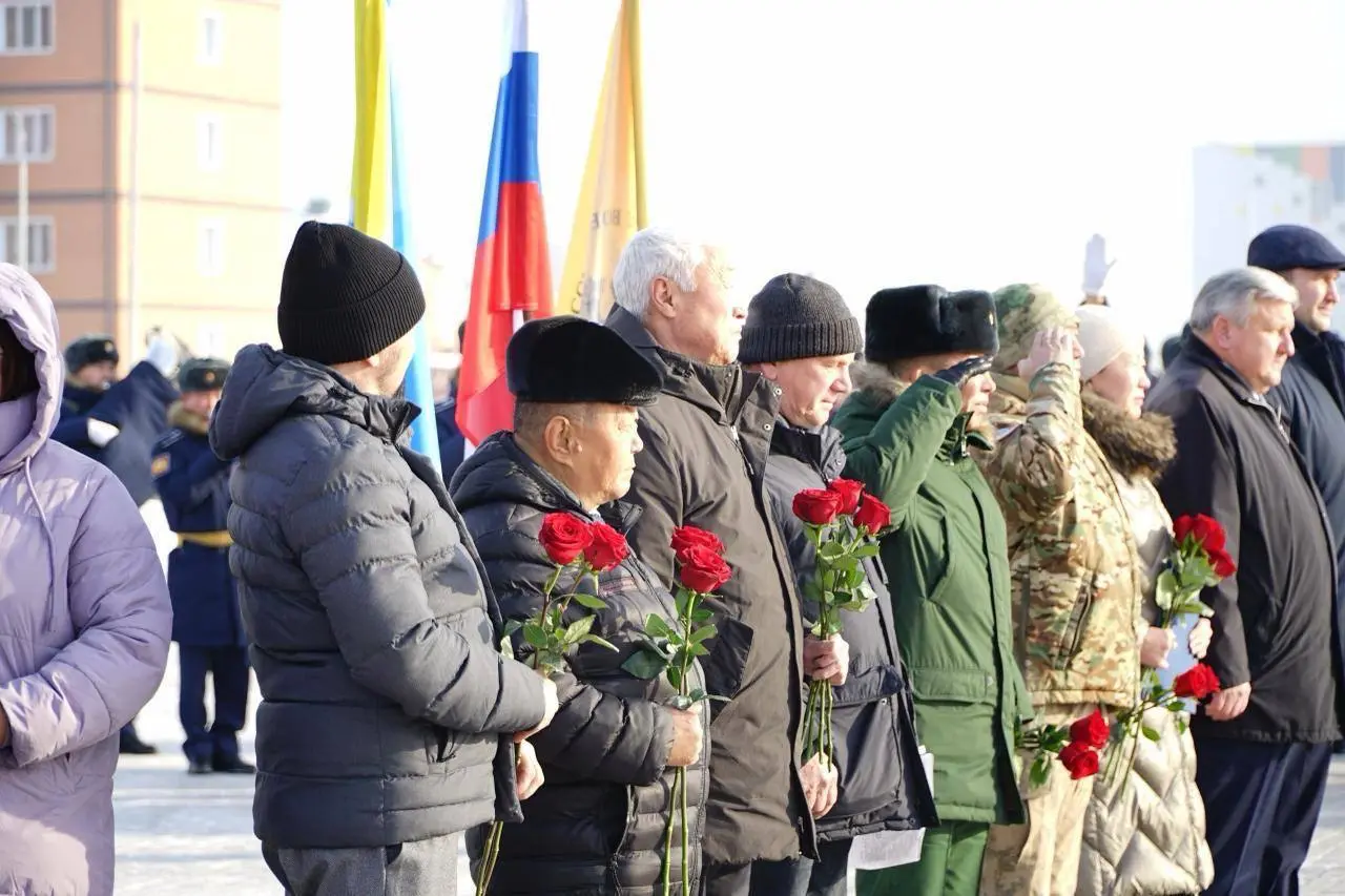 РВИО в столице Республики Тыва открыло памятник братьям Шумовым