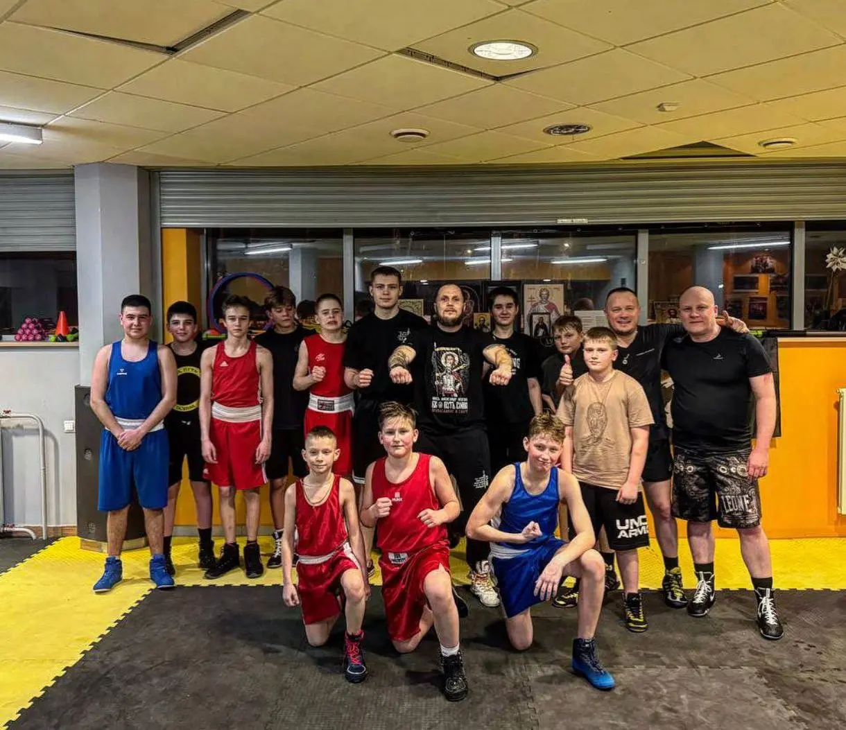 Открытие БК Путь Воина