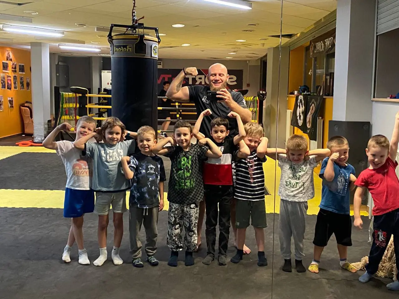 Открытие БК Путь Воина