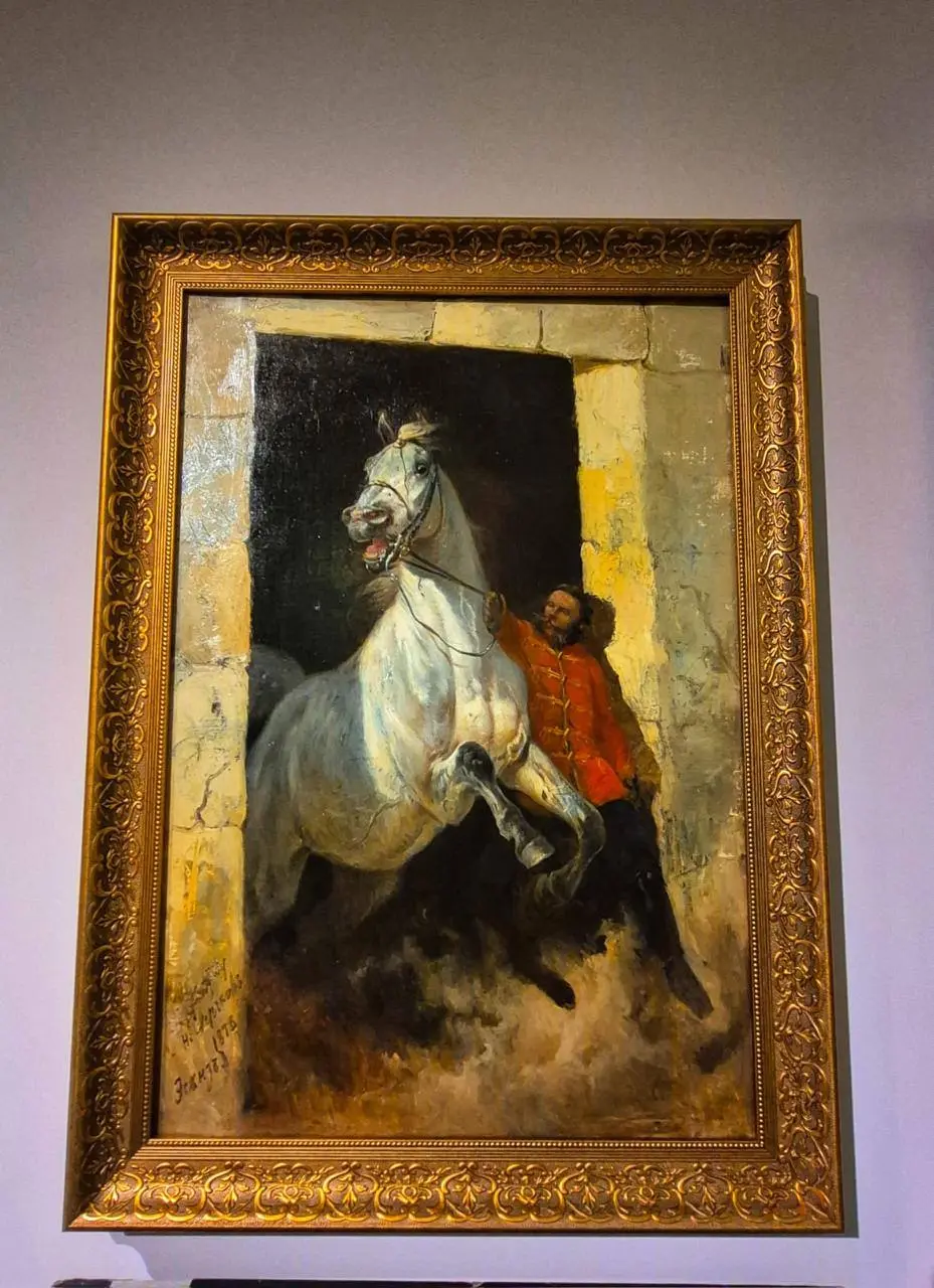 СВОЙ ЧЕЛОВЕК. ВЛАДИМИР ГИЛЯРОВСКИЙ - ИДЕМ НА ЭКСКУРСИЮ В МУЗЕЙ РУССКОГО ИМПРЕССИОНИЗМА