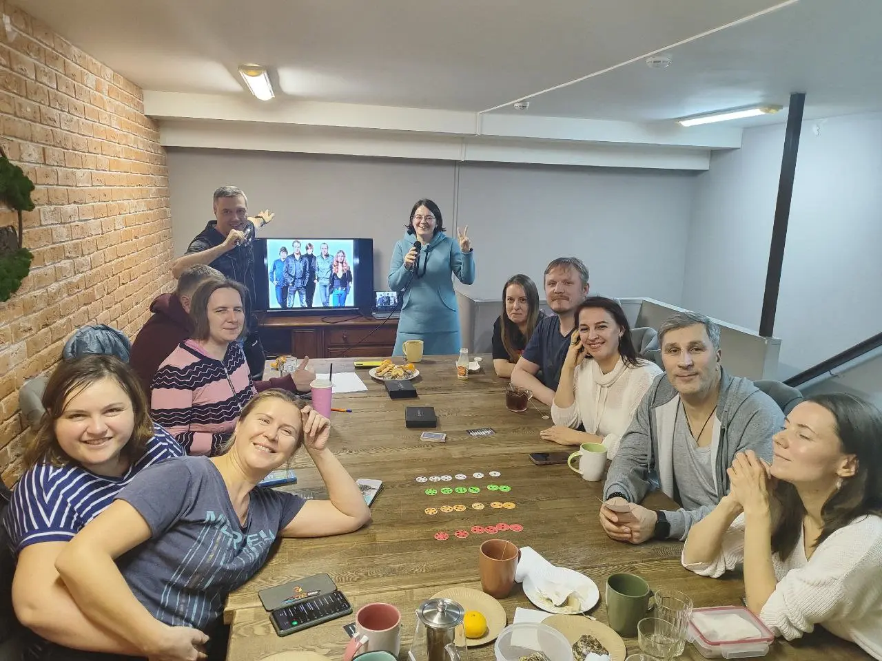 караоке в антикафе Prospect