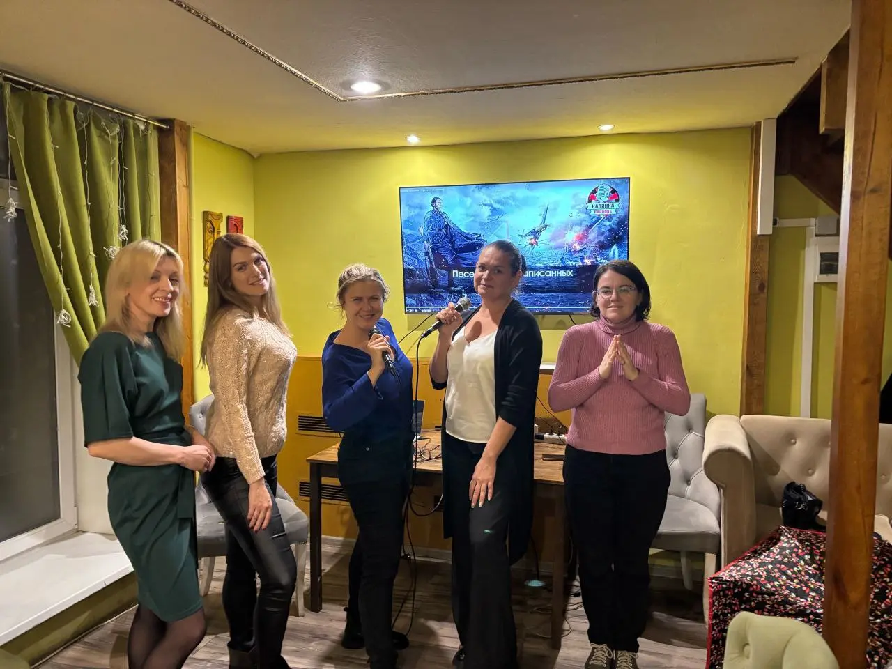 караоке в антикафе Prospect