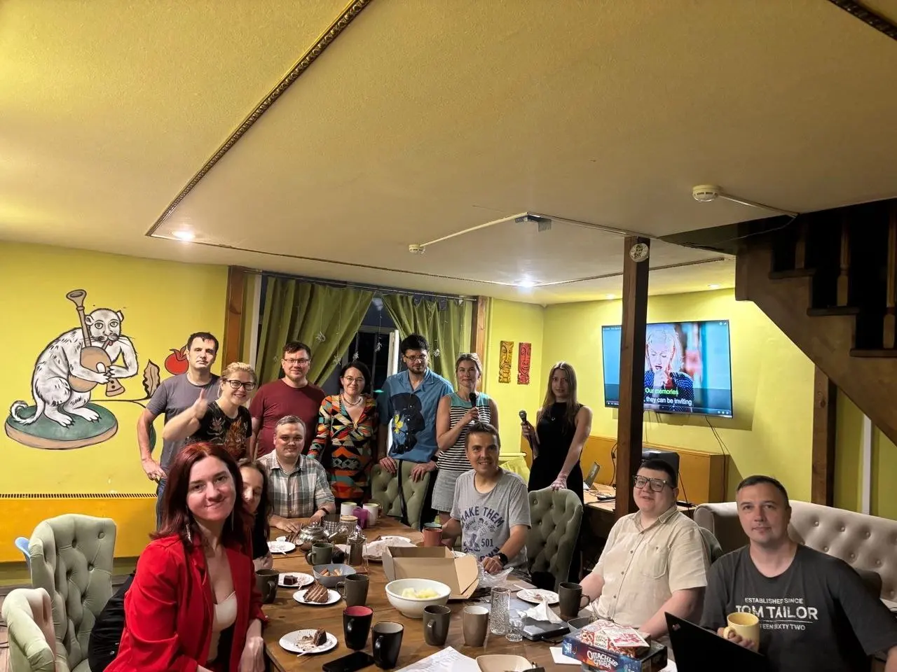 караоке в антикафе Prospect