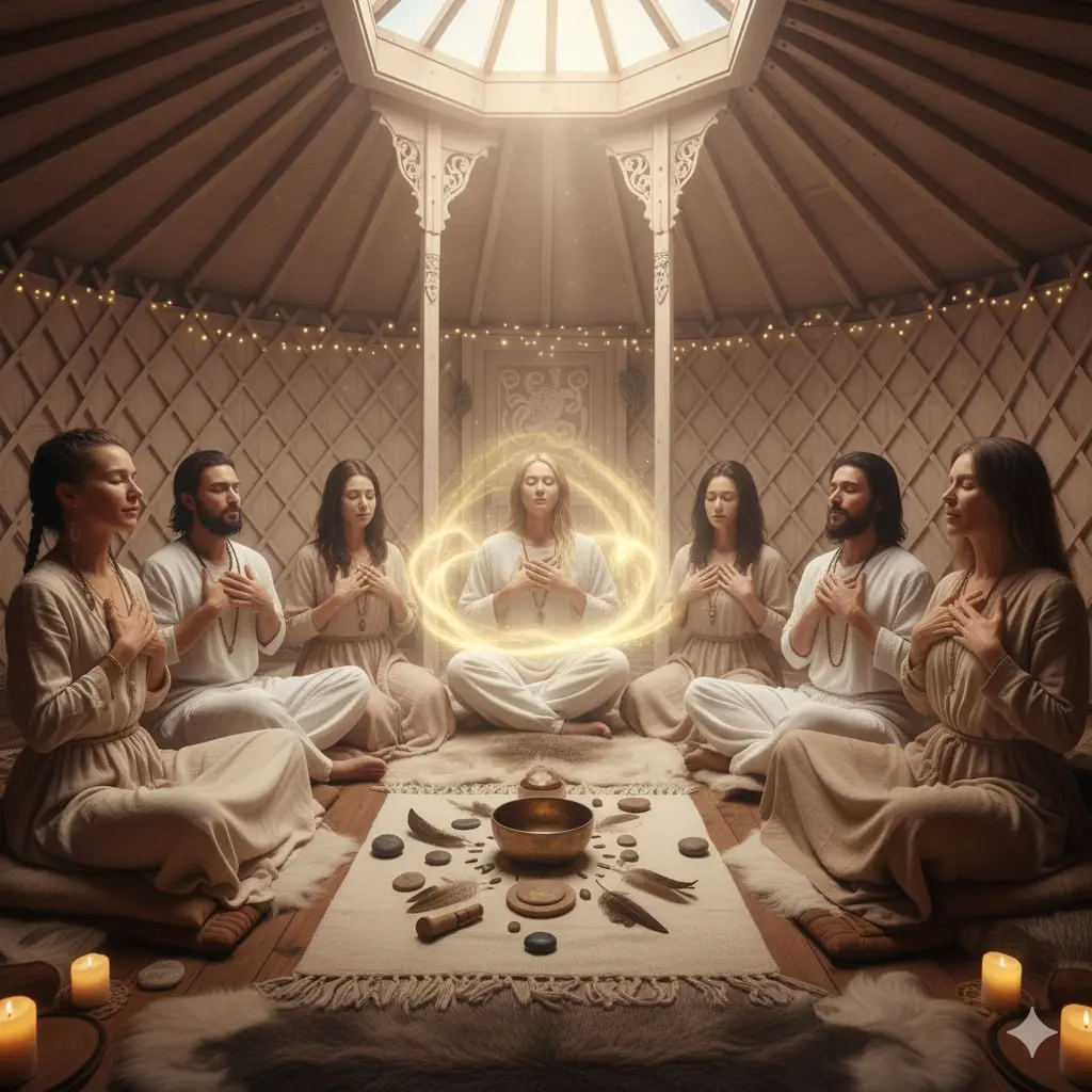 Вибрационно-голосовая встреча