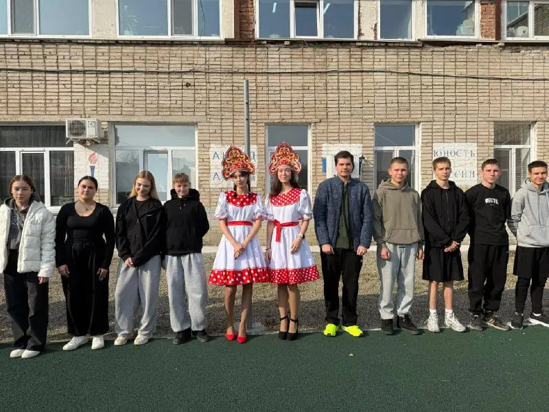 Фестиваль русской кухни: традиции и состязания в стенах колледжа