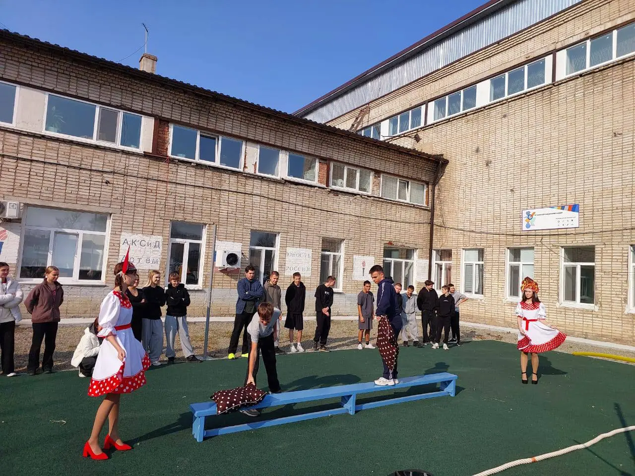 Фестиваль русской кухни: традиции и состязания в стенах колледжа