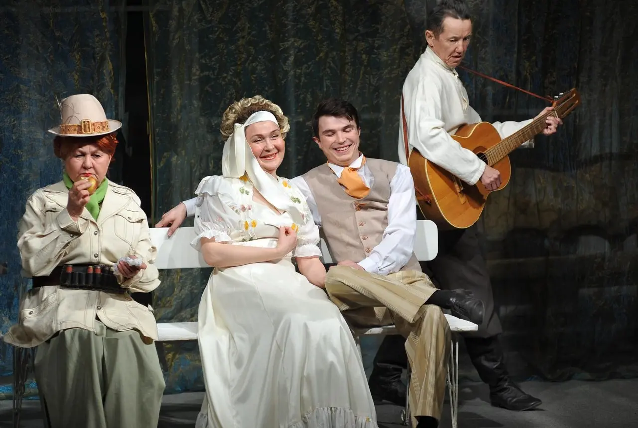 Гастроли Марийского ТЮЗа на сцене Театра юного зрителя