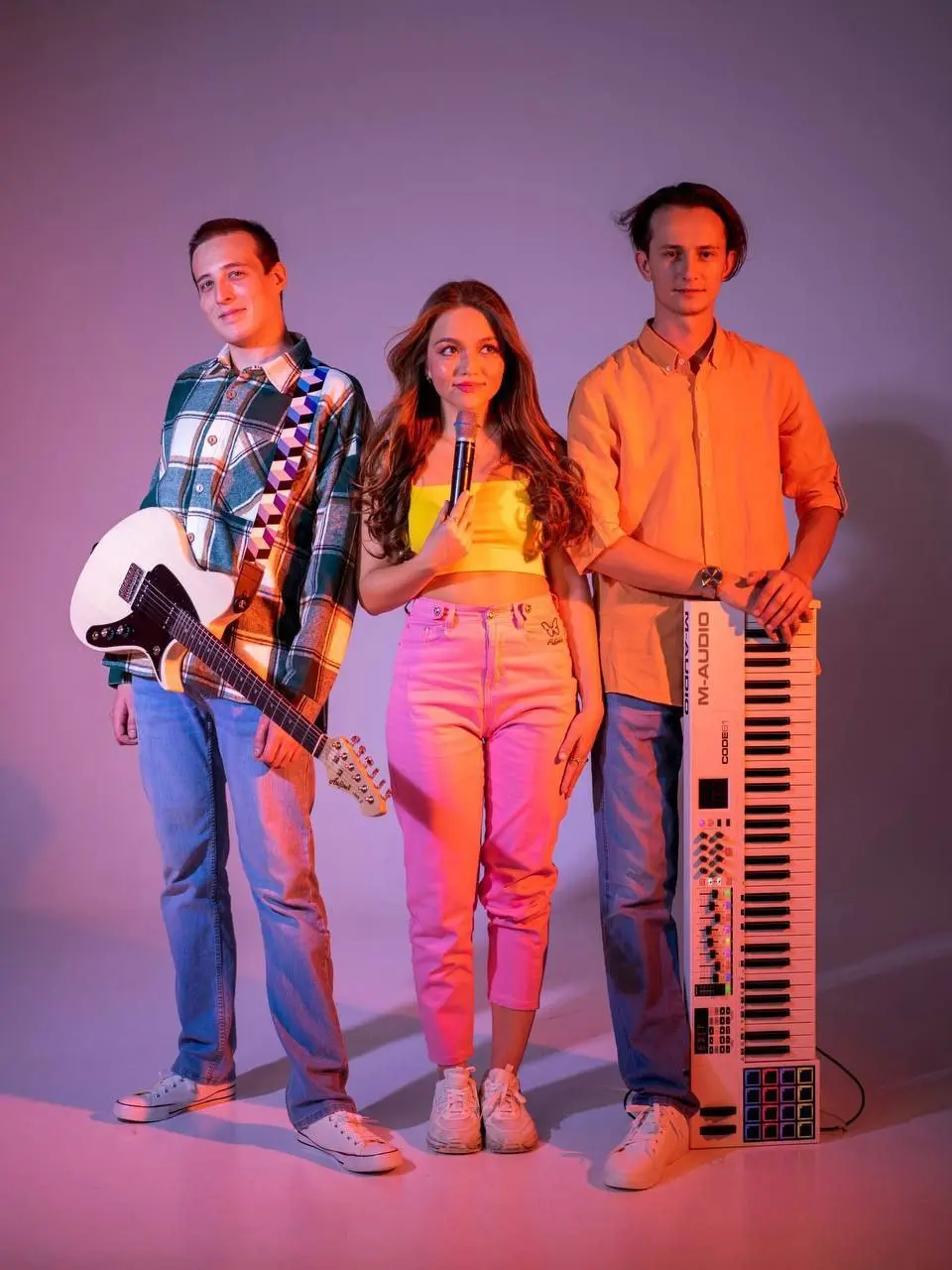 Открытая репетиция группы «Вайбовый джем»