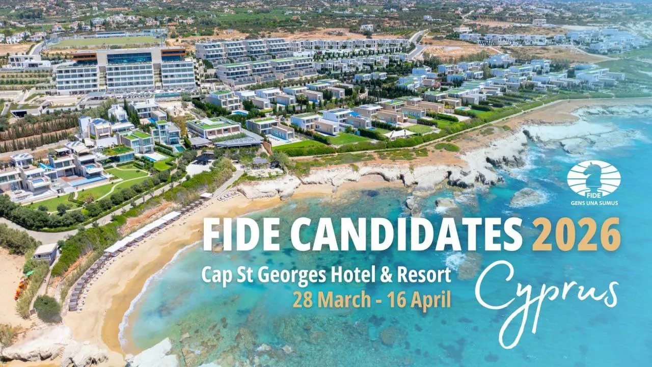 FIDE CANDIDATES 2026 (ap St Georges Hotel & Resort 28 March 16 April)