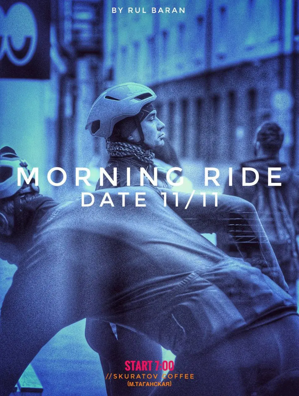 Morning ride Rul Baran