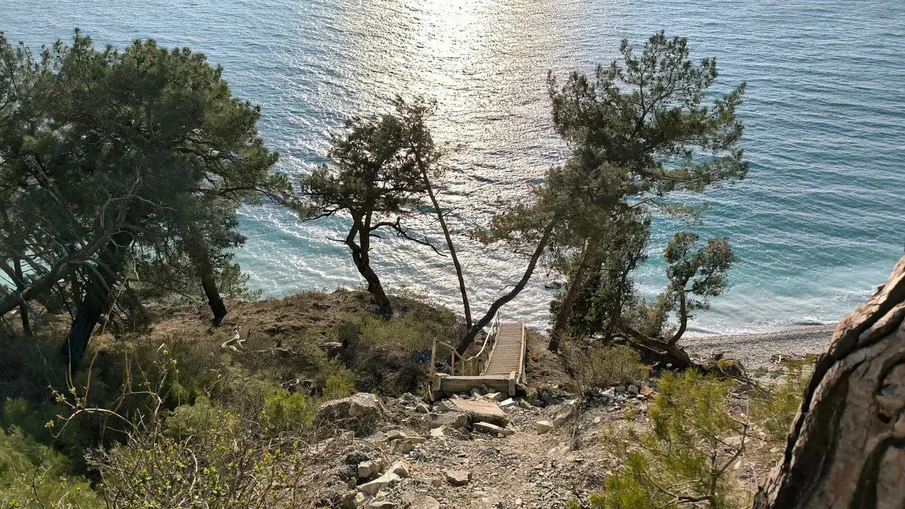 Спуск к морю 278 ступеней Геленджик