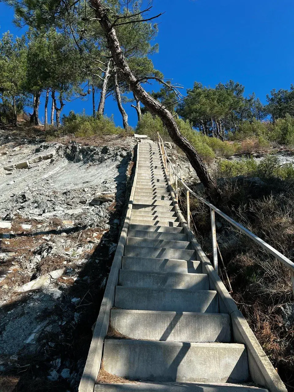 Спуск к морю 278 ступеней Геленджик