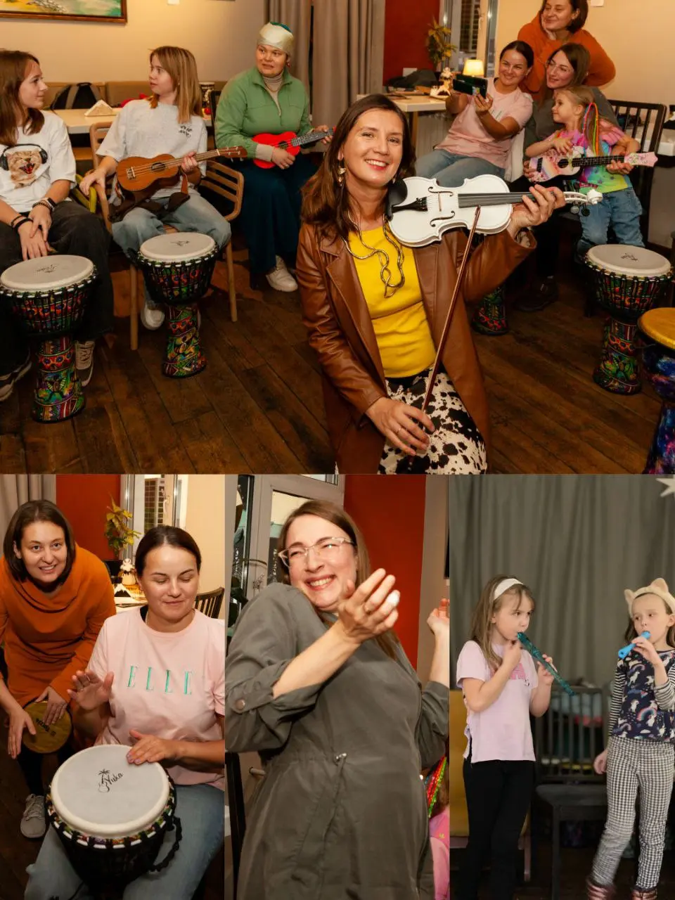 Творческие мероприятия