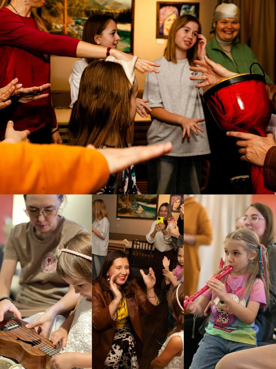 Творческие мероприятия