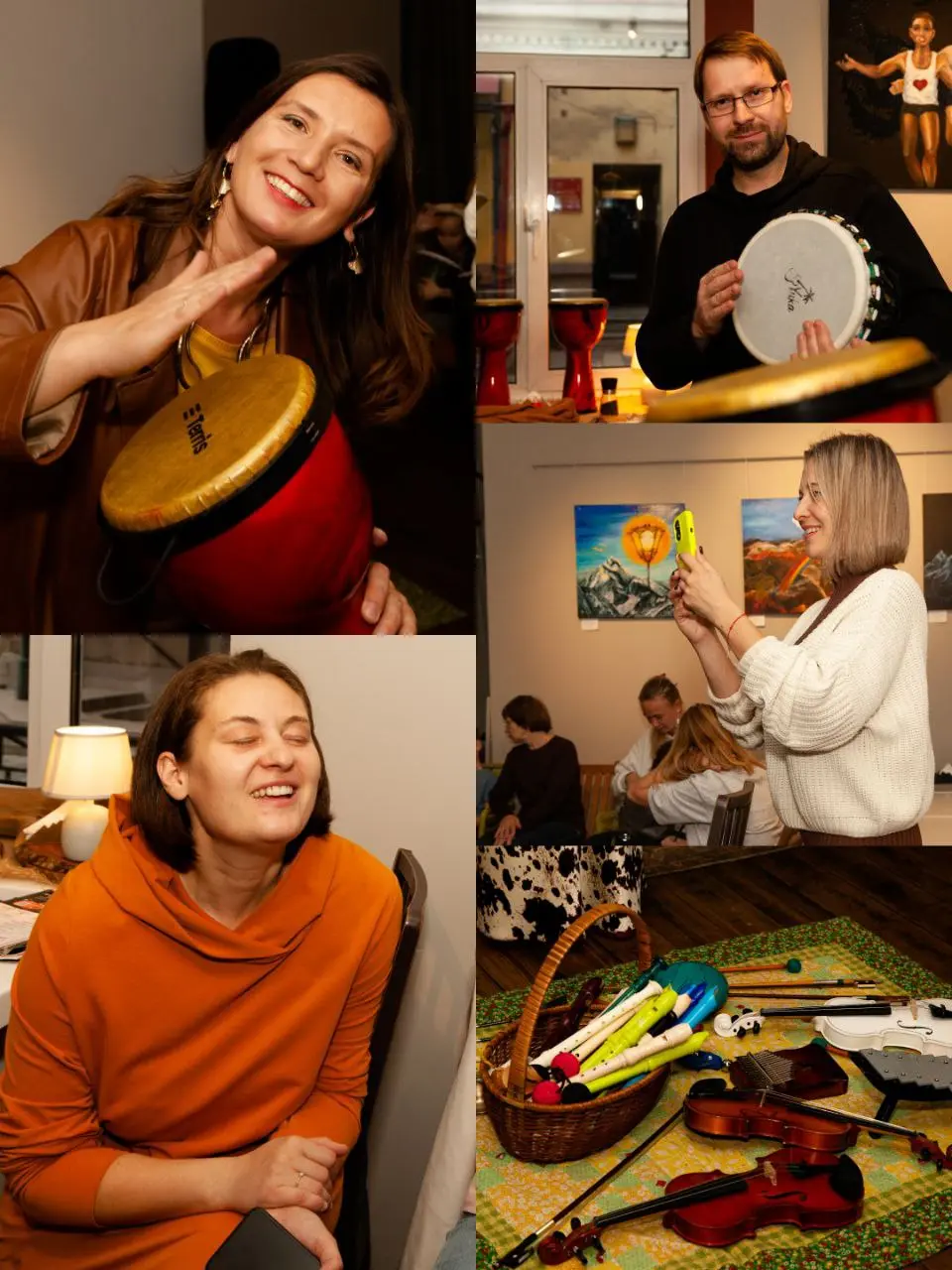 Творческие мероприятия