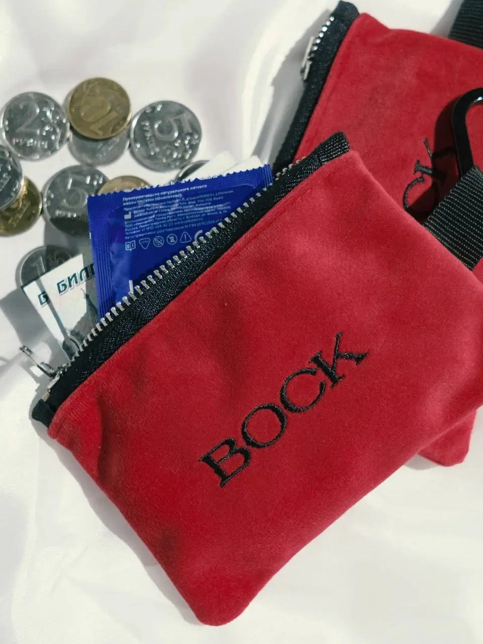 ВОСК — лимитированный тираж мини-сумок