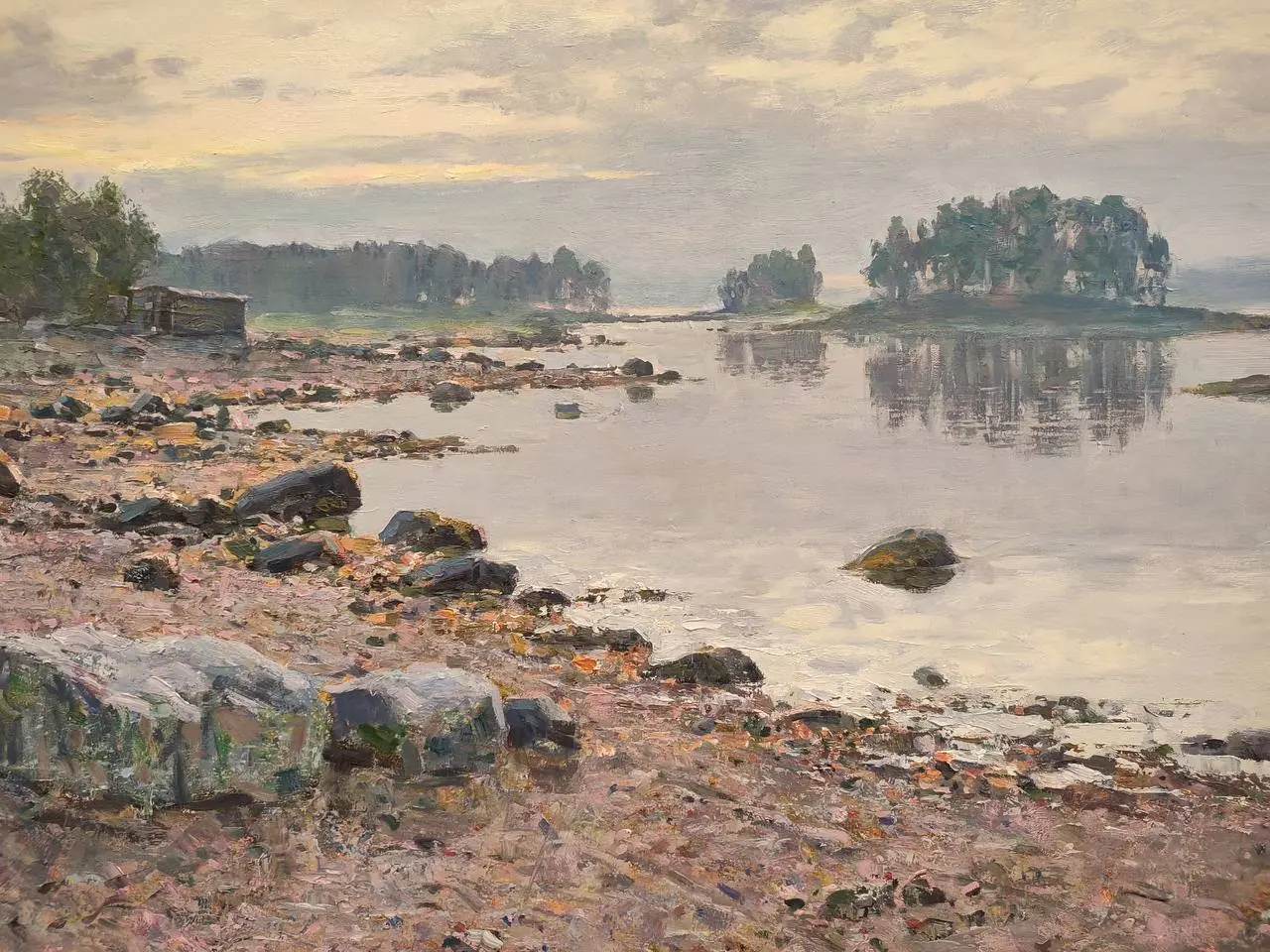 Выставка Траектория души в Ивановском Художественном МУЗЕЕ